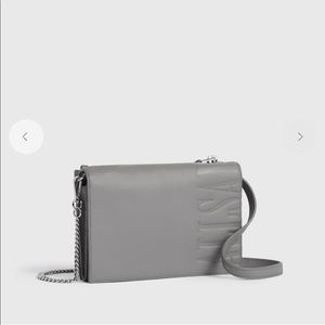 All Saints Roman Chain Wallet